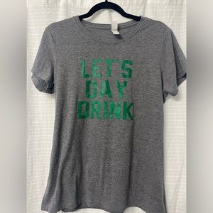 Let’s Day Drink T-Shirt - Sz Large womens